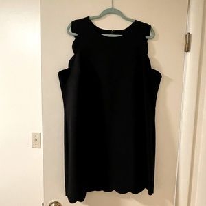 LBD scallop trim - J. Crew!